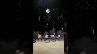 ampTEAM FIREWORK Korean ver Official Performance MV Behind the scenes 22 andTEAM FIREWORKKR [upl. by Einitsed]