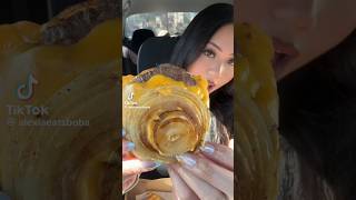 Ultimate InNOut Mukbang Onion amp Cheese Burger Feast [upl. by Arannahs]