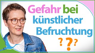 Gefahr bei künstlicher Befruchtung 😯 Das erwartet Dich 🤰🏻 Heidi Gößlinghoff [upl. by Berkeley]