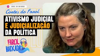 Ativismo judicial e a polêmica em torno de Alexandre de Moraes limites e função do judiciário [upl. by Jonina]