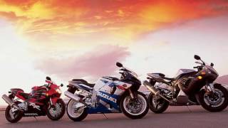 Battle Honda CBR954RR vs Suzuki GSX R1000 vs Yamaha YZF R1 Comparison Reviews [upl. by Cheslie]