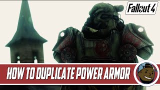 Fallout 4 Glitches How to Duplicate Power Armor Fallout 4 Glitches [upl. by Claudette]