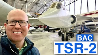 BAC TSR2 Guided tour  Britans best ever aircraft never made [upl. by Rednasela]