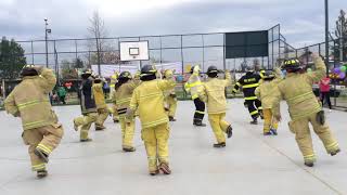 La Zumba buena a beneficio de bomberos de Talca [upl. by Barden]