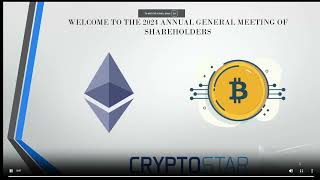 CryptoStar Corp general meeting  July 25th 2024 [upl. by Erdei220]