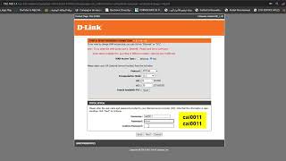 إعدادات راوتر دلينك مع اتصالات المغربconfiguration routeur wifi dlink ADSL maroc telecom [upl. by Hewett]