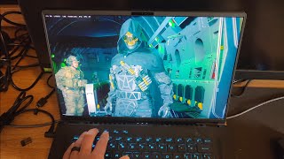 2023 ASUS Zephyrus M16 Mini LED 4080  Unboxing and First Impressions Warzone 2 Gameplay included [upl. by Osmond]