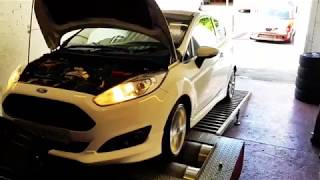 Ford Fiesta 10 Ecoboost stage 1 [upl. by Ganley]