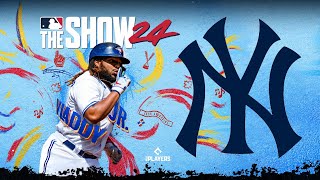 MLB The Show 24  New York Yankees  FULL Player Ratings [upl. by Hamilah]