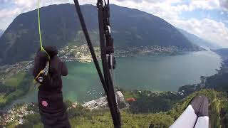 Paragliding Gerlitzen Juni 2022 [upl. by Renaldo]