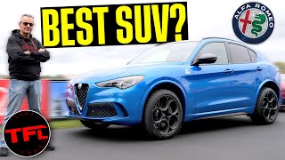 Is the 2024 Alfa Romeo Stelvio Quadrifoglio the BEST Performance SUV You Can Buy [upl. by Demaria]