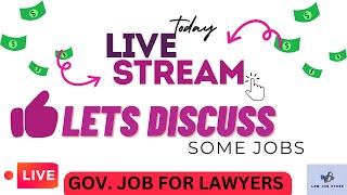 best jobs for lawyers  vacancy for lawyers  starting tomorrow [upl. by Nickles]