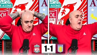 LIVERPOOL FAN REACTS TO LIVERPOOL 11 ASTON VILLA HIGHLIGHTS [upl. by Atal191]