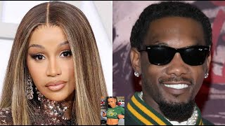 Cardi B DUMPS Offset After He Was OUTED For Allegedly SMASHING Chrisean Rock [upl. by Brunelle542]