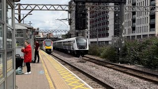 Trains at Stratford amp Romford [upl. by Nnasus]