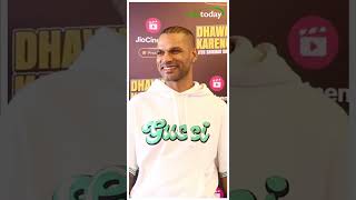 Shikhar Dhawan promoting his show Dhawan Karenge shikhardhawan [upl. by Pierson]