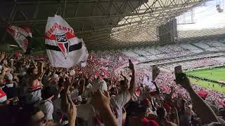 São Paulo X Palmeiras  Supercopa 2024 Torcida Independente Mineirão [upl. by Wasson]