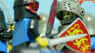 1356 Lego Battle of Poitiers Hundred Years War [upl. by Esineg]