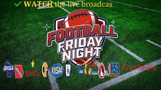 Kewaunee vs Kiel  Wisconsin High School Football Playoff Live Stream [upl. by Asoral868]