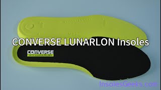 CONVERSE LUNARLON INSOLES [upl. by Torrell]