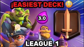 30 The easiest deck 😳 League 1 🗡️ [upl. by Clerk]