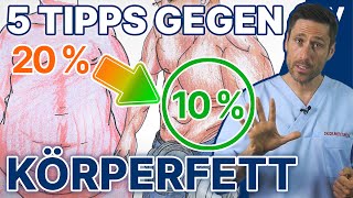 10 Körperfett Die ultimativen FitnessTipps für höheren Stoffwechsel weniger Fett amp mehr Muskeln [upl. by Delila41]