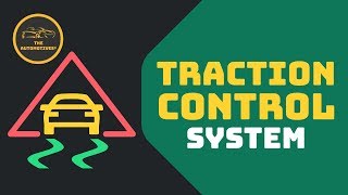 HINDI Traction control system  Working  Animation  Functions [upl. by Yldarb422]