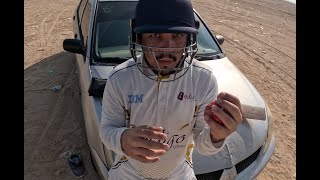 Abu Dhabi Village GoPro Indigo Vs Friend Cricket Team FCT 26Oct2024 Only My Batting Highlight [upl. by Ecneret]