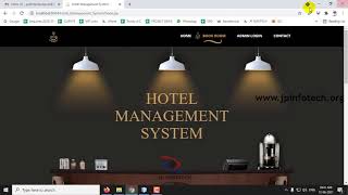 Hotel Management System  Online Room Booking System  Java Final Year Project 2024 [upl. by Dracir533]