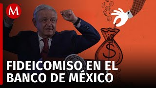 AMLO defiende la creación del Fondo de Pensiones para el Bienestar [upl. by Naaitsirhc]