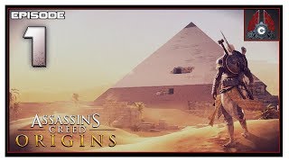 Lets Play Assassins Creed Origins With CohhCarnage  Episode 1 [upl. by Lalaj72]