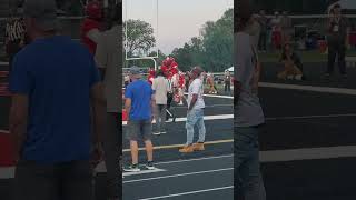 Orchard Lake St Marys touchdown 91324 vs Warren De La Salle [upl. by Atinas]