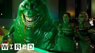 Here’s the Untold Backstory of the Iconic Slimer From Ghostbusters  WIRED [upl. by Farr]