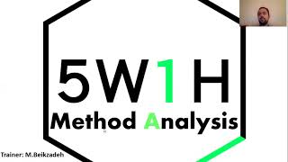 5W amp 1H method analysis [upl. by Perreault]