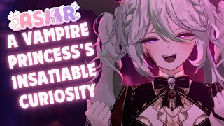 【 LIVE 🔴 Intense Yandere ASMR】Vampire Princesss Insatiable Curiosity【Alias Anono  Vampire RP ASMR】 [upl. by Llenrep597]