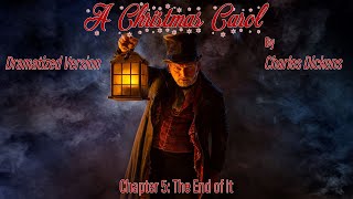 A Christmas Carol Audiobook by Charles Dickens  Chapter 5  Dramatized Version [upl. by Andriette732]