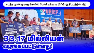 Thinathanthi News  3317 மில்லியன் 384 இந்திய தொழில் முனைவோருக்கு வழங்கப்பட்டுள்ளது [upl. by Eelinej23]