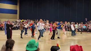 20231109 VDE Electric Slide Performed by Choreographers [upl. by Chipman796]