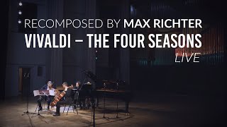 Recomposed by Max Richter Vivaldi – The Four Seasons Arr for Piano Trio [upl. by Kanal]