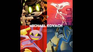 Michael kovach voices☆  N angel dustjax and rocky  edit  faster n harder [upl. by Laird]