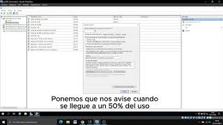 Configuración de Windows Server 2019 con Active Directory 4 Cuotas [upl. by Schellens909]