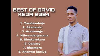 David kega best of 2024 playlist [upl. by Navetse644]