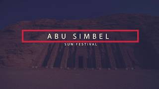 Live the history live in Aswan Abu Simbel Sun Festival [upl. by Hars125]