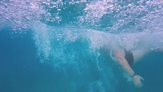 Underwater Splash Stock Video [upl. by Ahsiener]