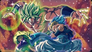 GOGETA vs BROLY  Dragon Ball Super Broly 4K 60FPS Español Latino [upl. by Nepsa593]