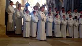 PCCB Vezelay 11062013  15  Augustin H soloist Ave Maria [upl. by Nilved709]