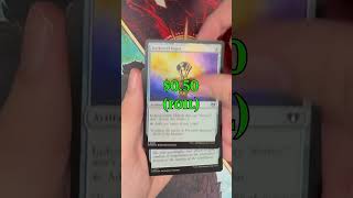 My First COMMANDER MASTERS Collector Booster Opening shorts mtg mtgcmm edh commander [upl. by Anegue314]