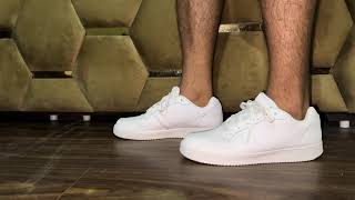 Nike Ebernon Low White Sneakers [upl. by Hpotsirhc]