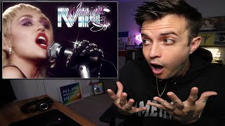 Miley Cyrus  Midnight Sky Reaction [upl. by Sutphin]