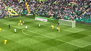 Paul Cairney Goal Celtic 22 Hibernian 01092012 [upl. by Omero]